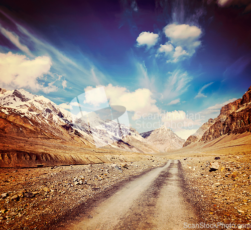 Image of Road in Himalayas