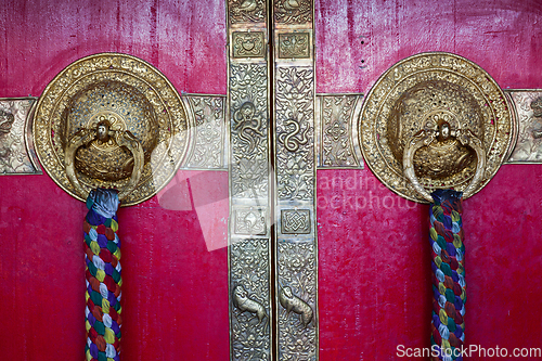 Image of Gates of Ki monastry