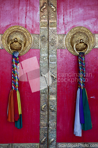 Image of Gates of Ki monastry