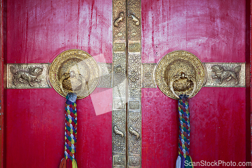 Image of Gates of Ki monastry