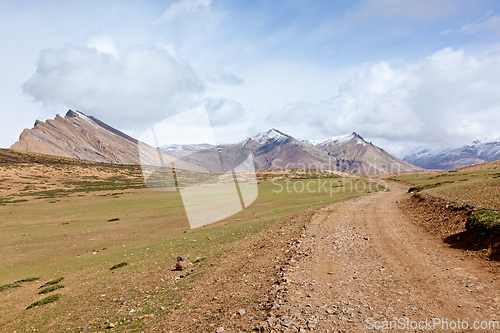 Image of Road in Himalayas