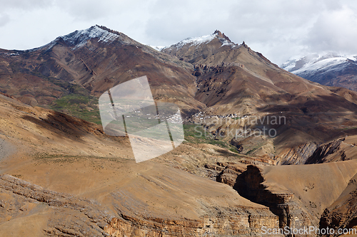 Image of Village in Himalayas