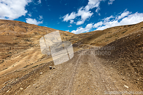 Image of Road in Himalayas