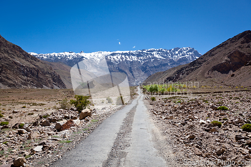 Image of Road in Himalayas