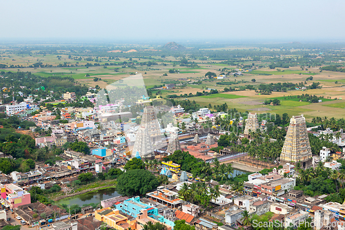 Image of Lord Bhakthavatsaleswarar Temple. Thirukalukundram (Thirukkazhu