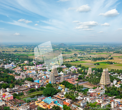 Image of Lord Bhakthavatsaleswarar Temple. Thirukalukundram