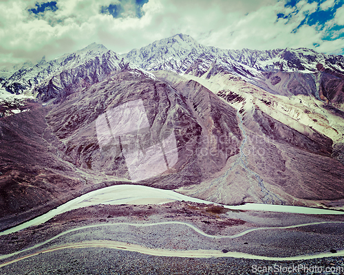 Image of View of Himalayas, India