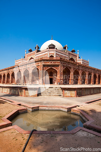 Image of Humayun's Tomb. Delhi, India