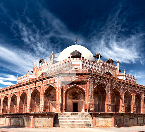 Image of Humayun's Tomb. Delhi, India