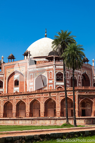 Image of Humayun's Tomb. Delhi, India