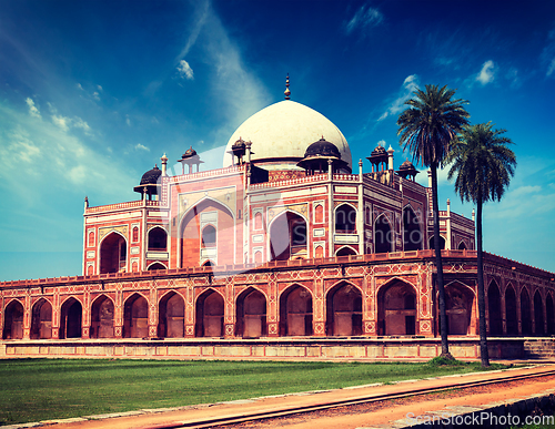 Image of Humayun's Tomb. Delhi, India