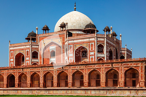 Image of Humayun's Tomb in Delhi, India