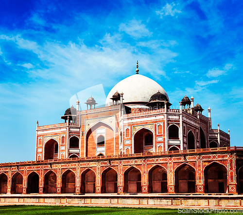 Image of Humayun's Tomb. Delhi, India