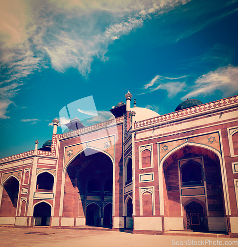 Image of Humayun's Tomb, Delhi, India