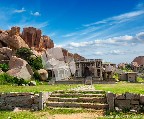 Image of Ruins in Hampi