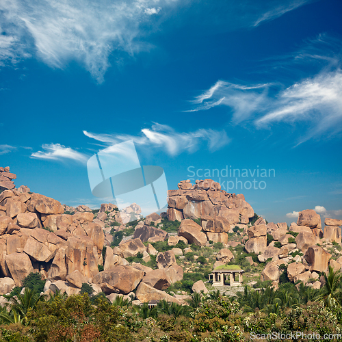 Image of Ruins in Hampi