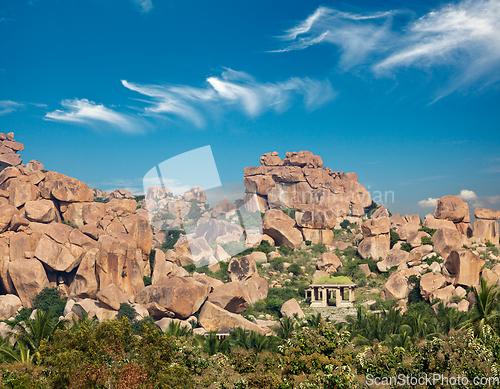 Image of Ruins in Hampi