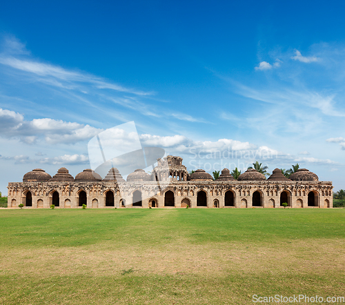 Image of Ancient ruins of Elephant Stables