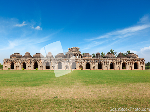 Image of Ancient ruins of Elephant Stables