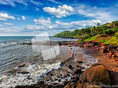 Image of Anjuna Beach, Goa