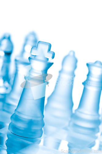 Image of Glass chess