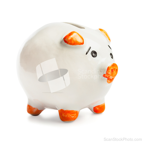 Image of Piggy bank isolated