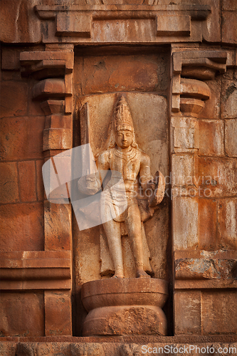 Image of Bas relief. Brihadishwara Temple, Tanjore