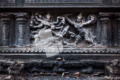 Image of Bas relief. Brihadishwara Temple, Tanjore