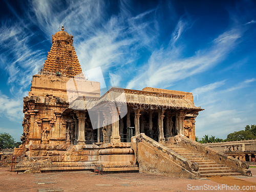 Image of Brihadishwara Temple, Tanjore