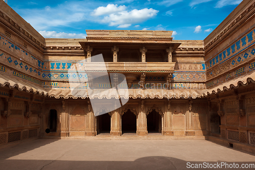 Image of Man Singh Palace, India