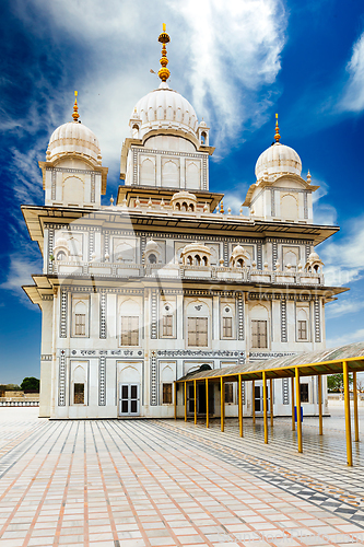 Image of Sikh gurdwara