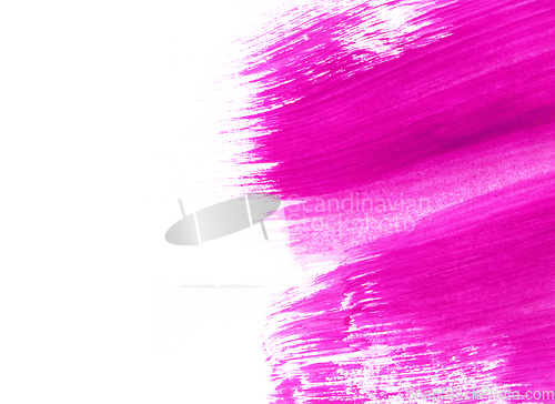 Image of Pink hand drawn texture on white background