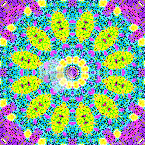 Image of Bright abstract colorful pattern