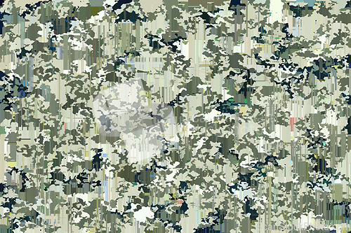 Image of Abstract camouflage background