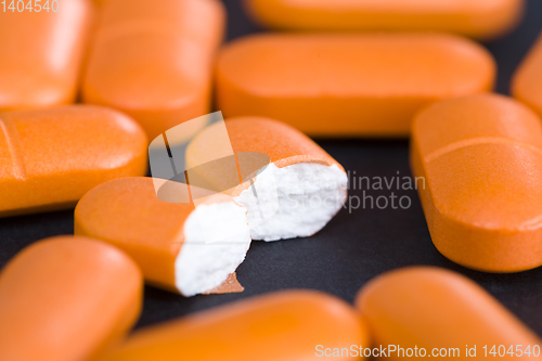 Image of Colorful pills