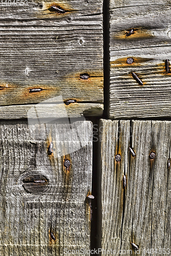 Image of old wooden background