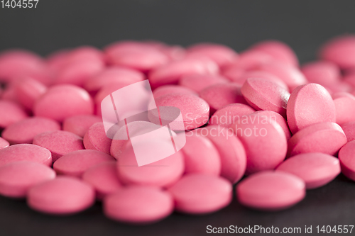 Image of pills pink