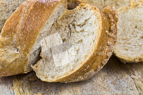 Image of bread cut