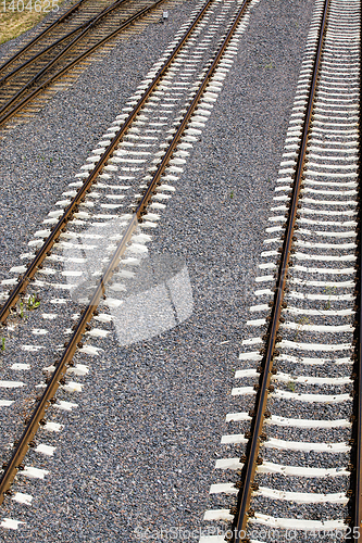 Image of metal rails