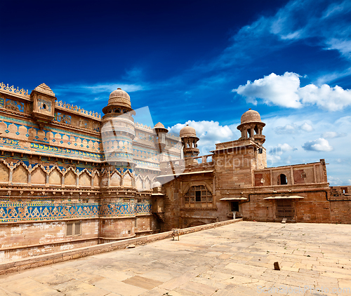 Image of Gwalior fort, India