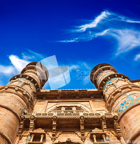 Image of Gwalior fort