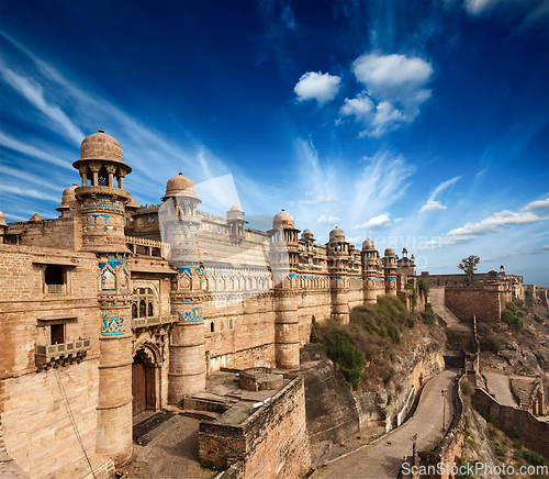 Image of Gwalior fort