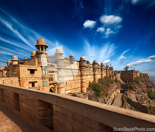 Image of Gwalior fort