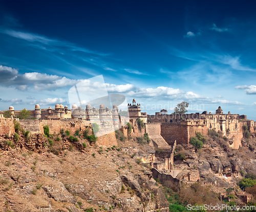 Image of Gwalior fort