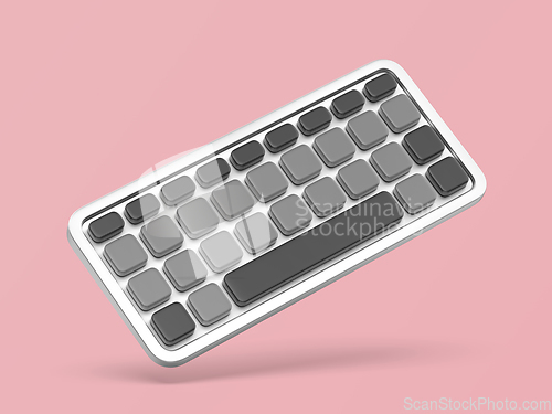 Image of Wireless computer keyboard