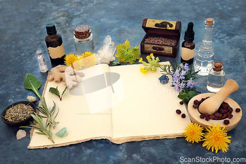 Image of Naturopathic Magical Herbal Plant Medicine 