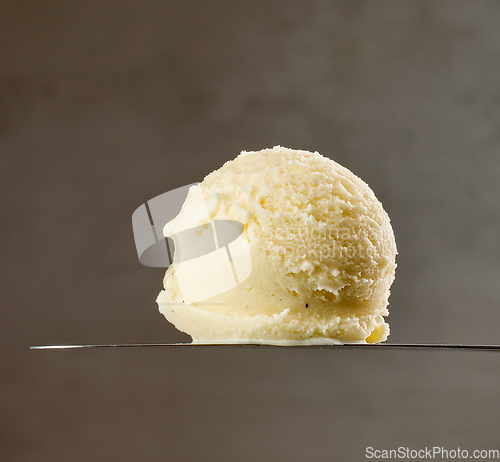 Image of vanilla ice cream