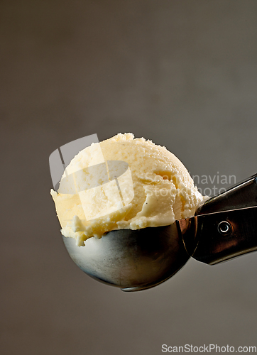 Image of vanilla ice cream