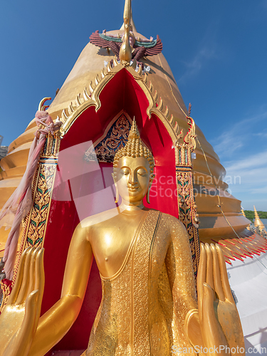 Image of Buddha image at Wat Hong Thong, Chachoengsao, Thailand