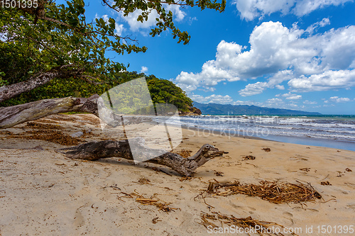 Image of Beautiful paradise beach, Madagascar